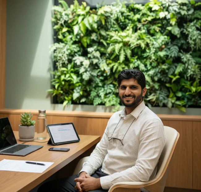 Sadaqat Ali Student Advisor - Alfalah Immigration & Travels